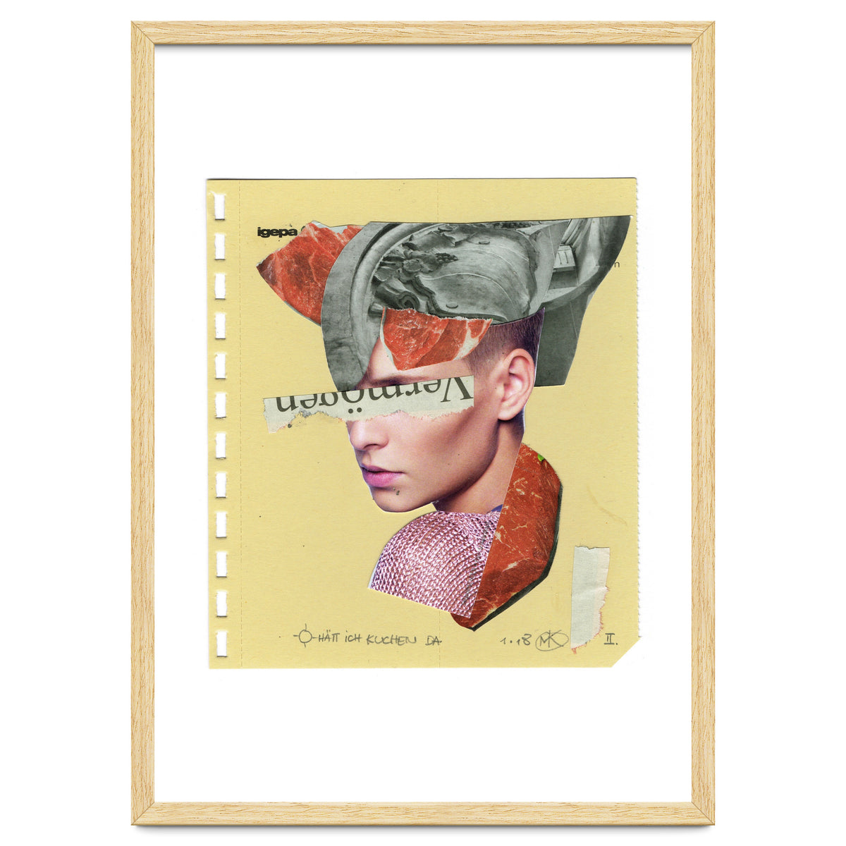 Die Kuchenfrau · hätt ich Kuchen da,