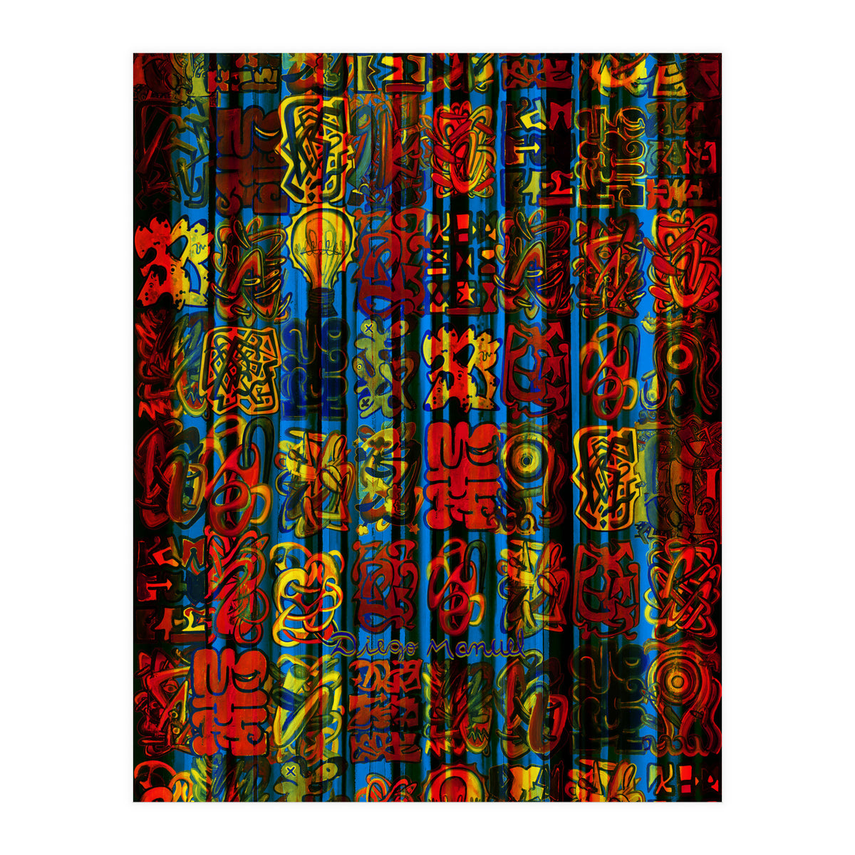 Graffiti Digital 2022 38 (Print Only)