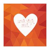 Love Your Soul  (Print Only) thumbnail