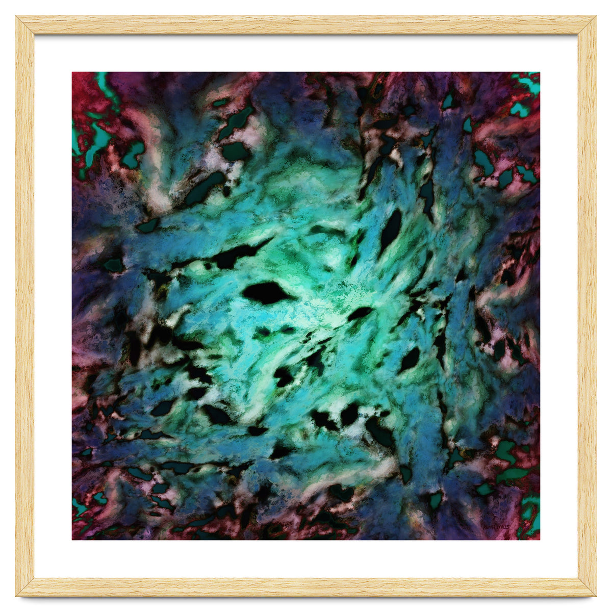 Smash Smash Turquoise