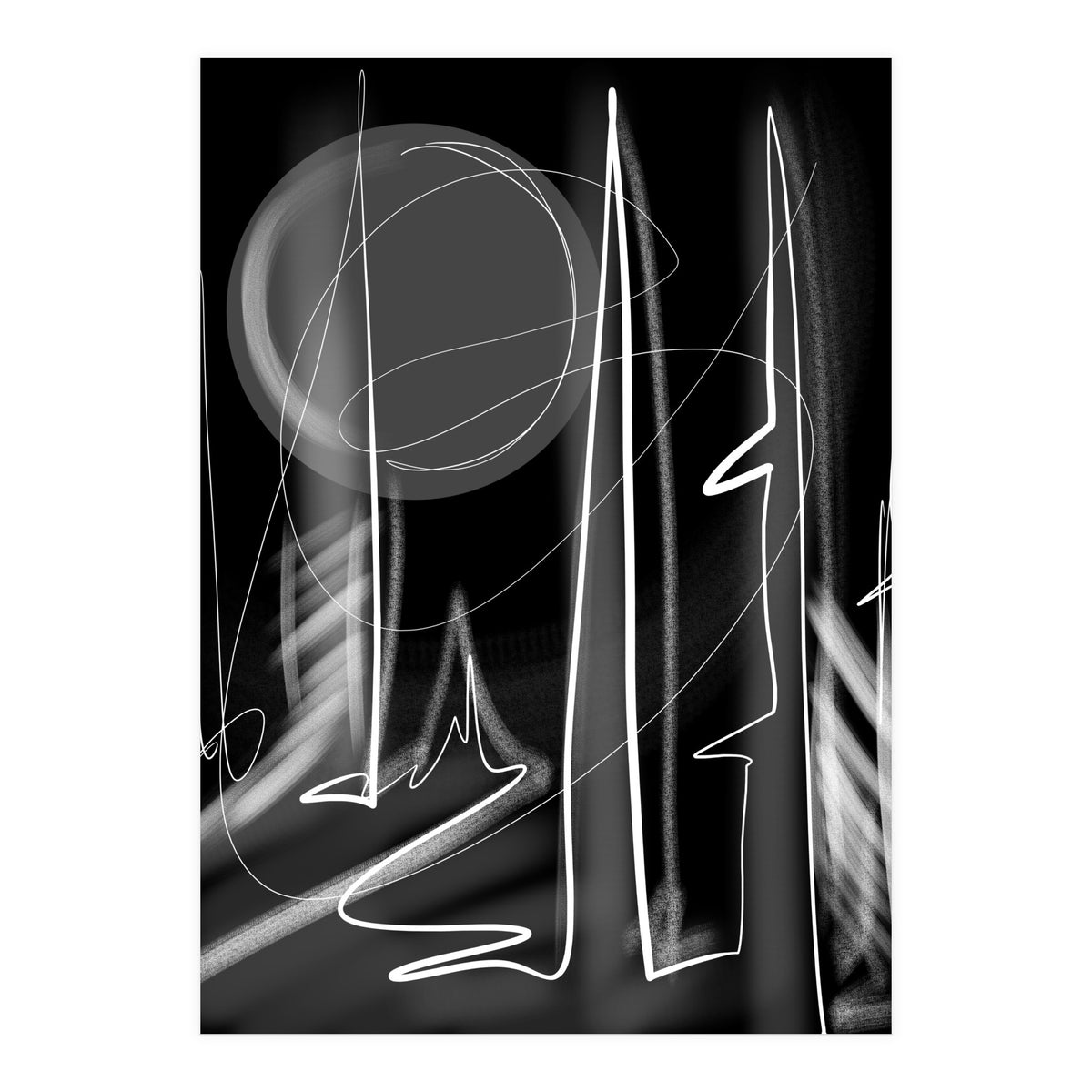 Selva De Pedra (Print Only)