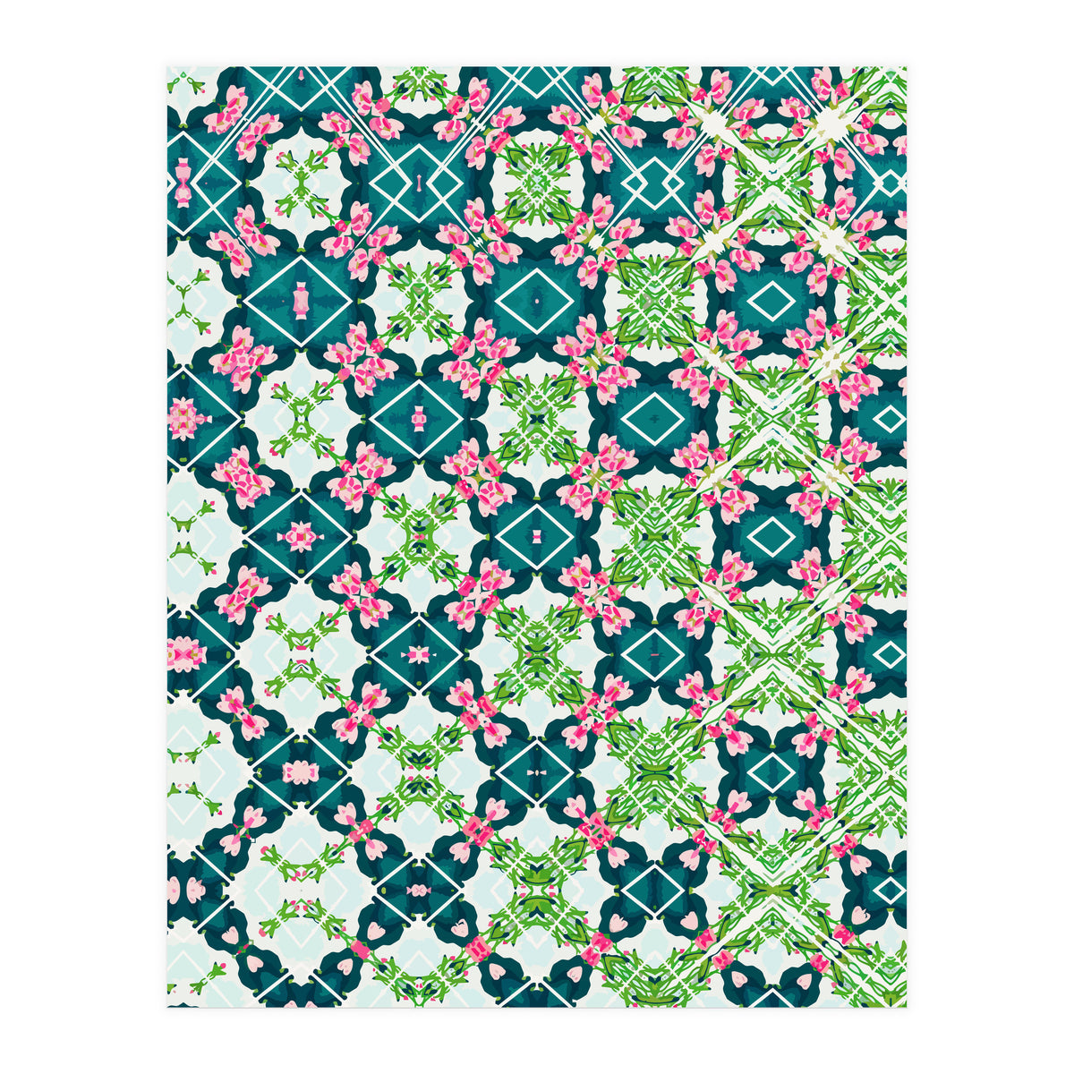 The Royal Gardens (Print Only)