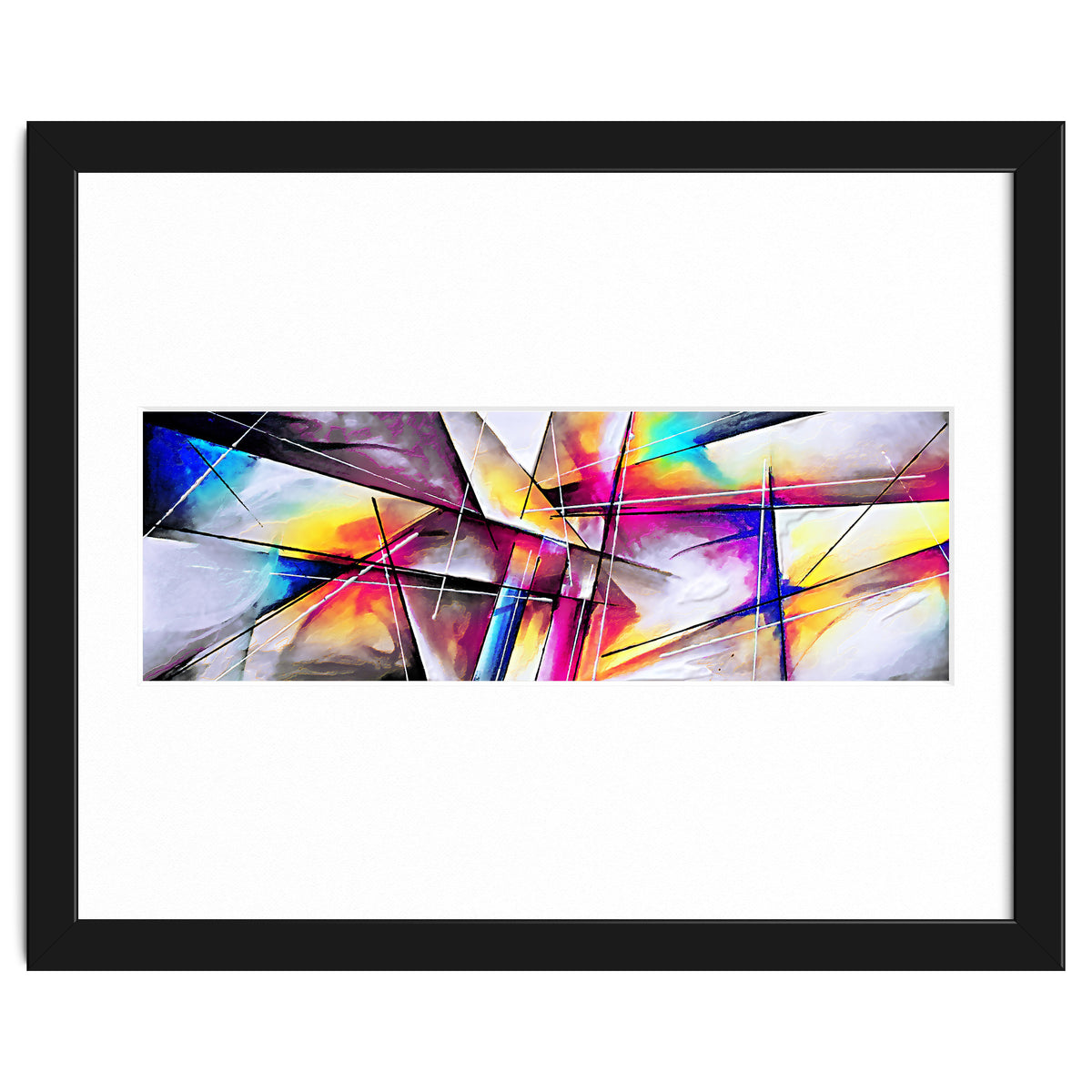 Abstract Art Britto - Qb288