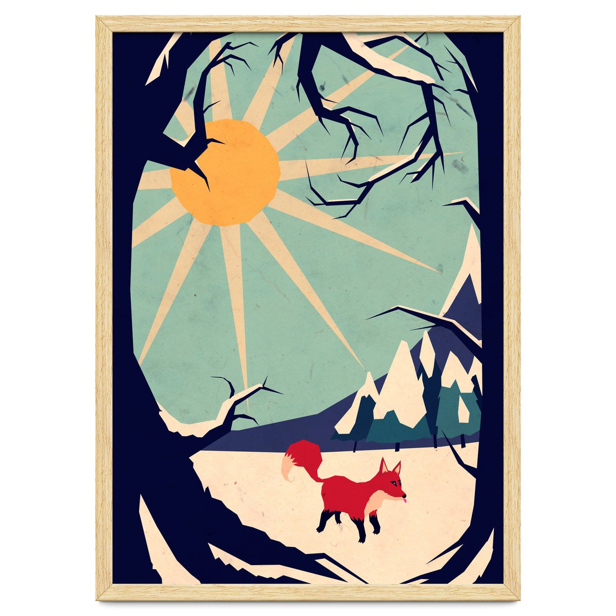 Fox Roaming Around II