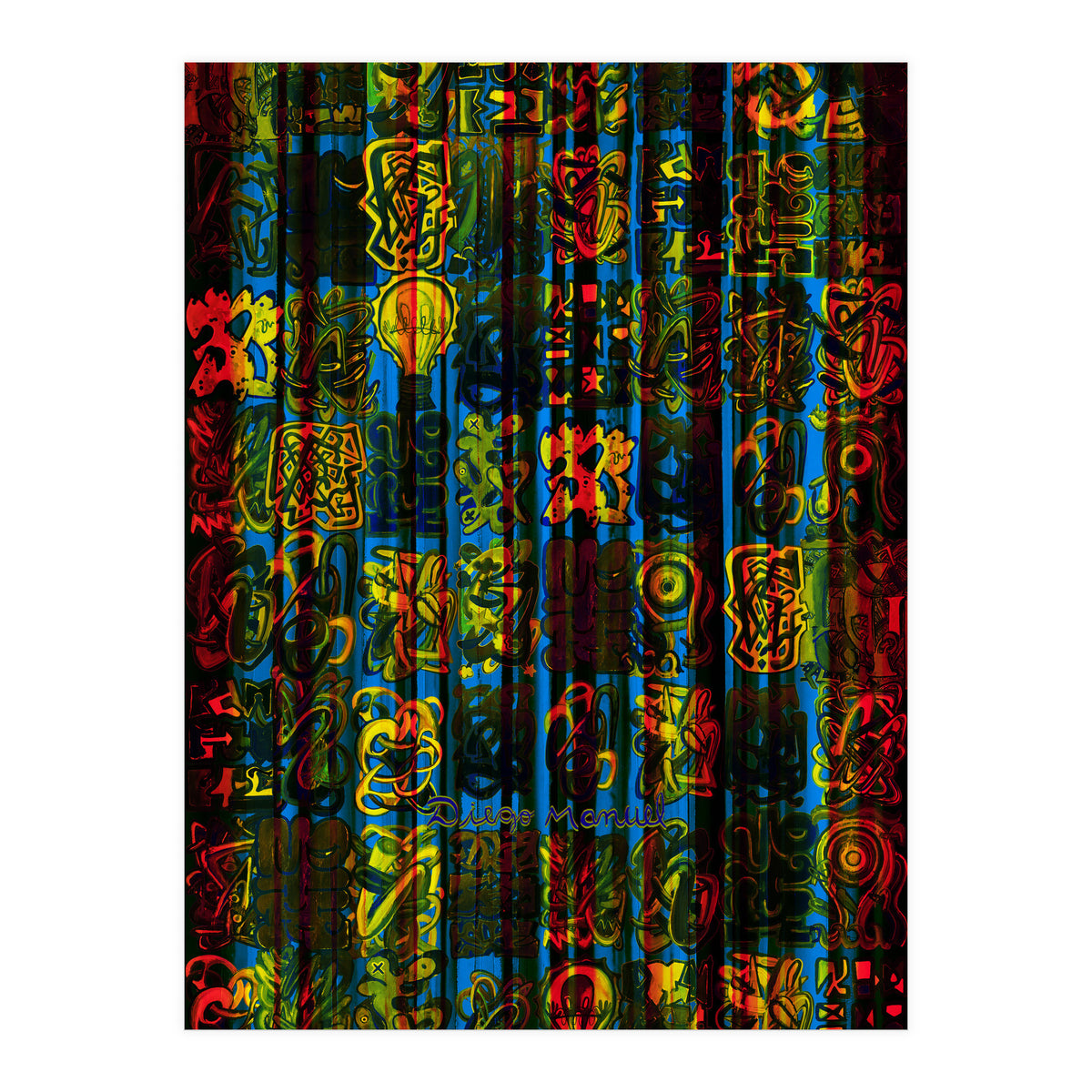 Graffiti Digital 2022 37 (Print Only)