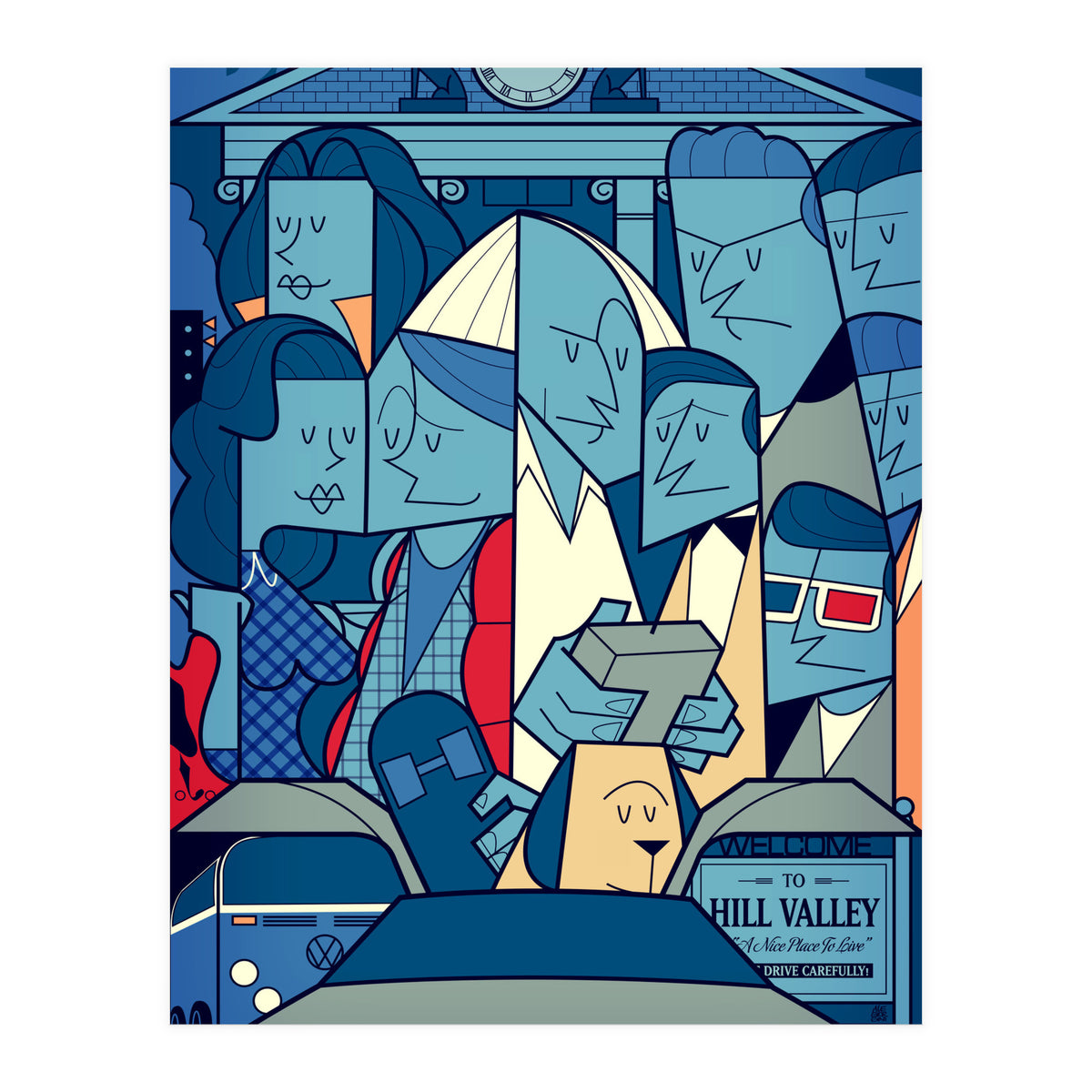 Back To The Future (Print Only)