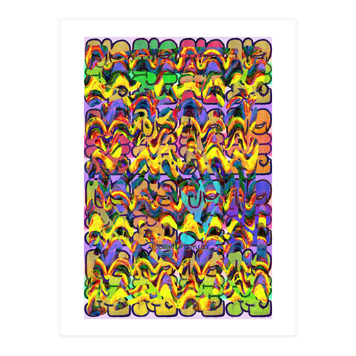 New Graffiti B 14 (Print Only)