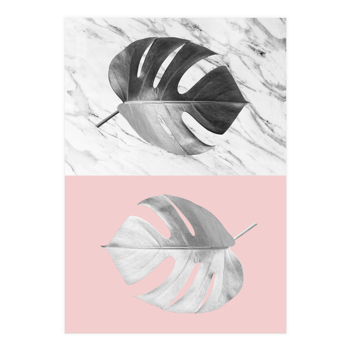 Tropical collage V (Print Only)