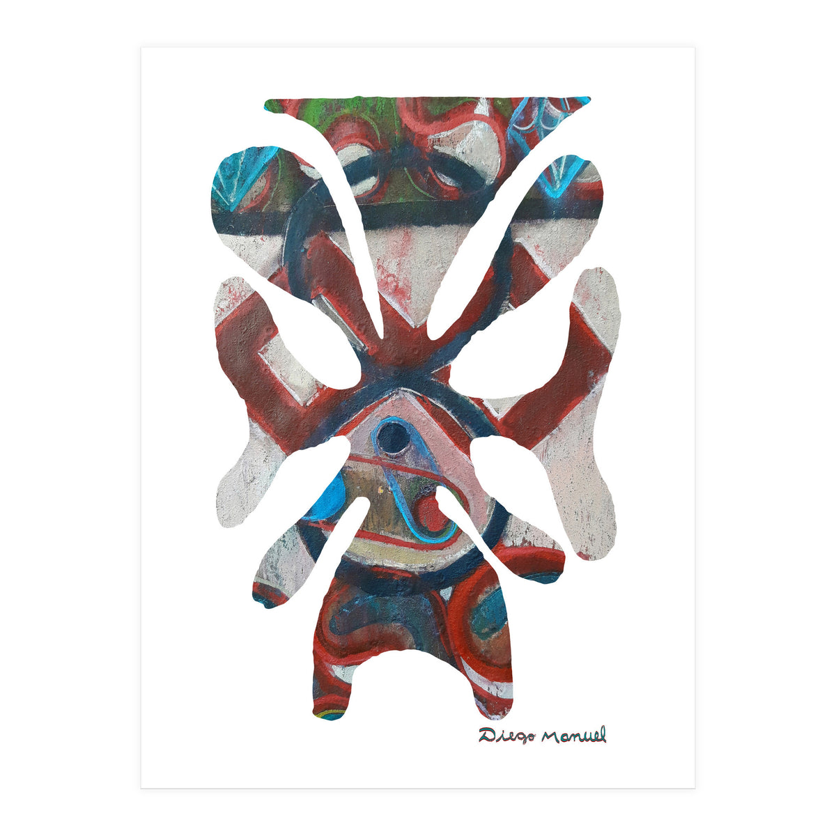 Pop Abstract 2023 26 Copia (Print Only)