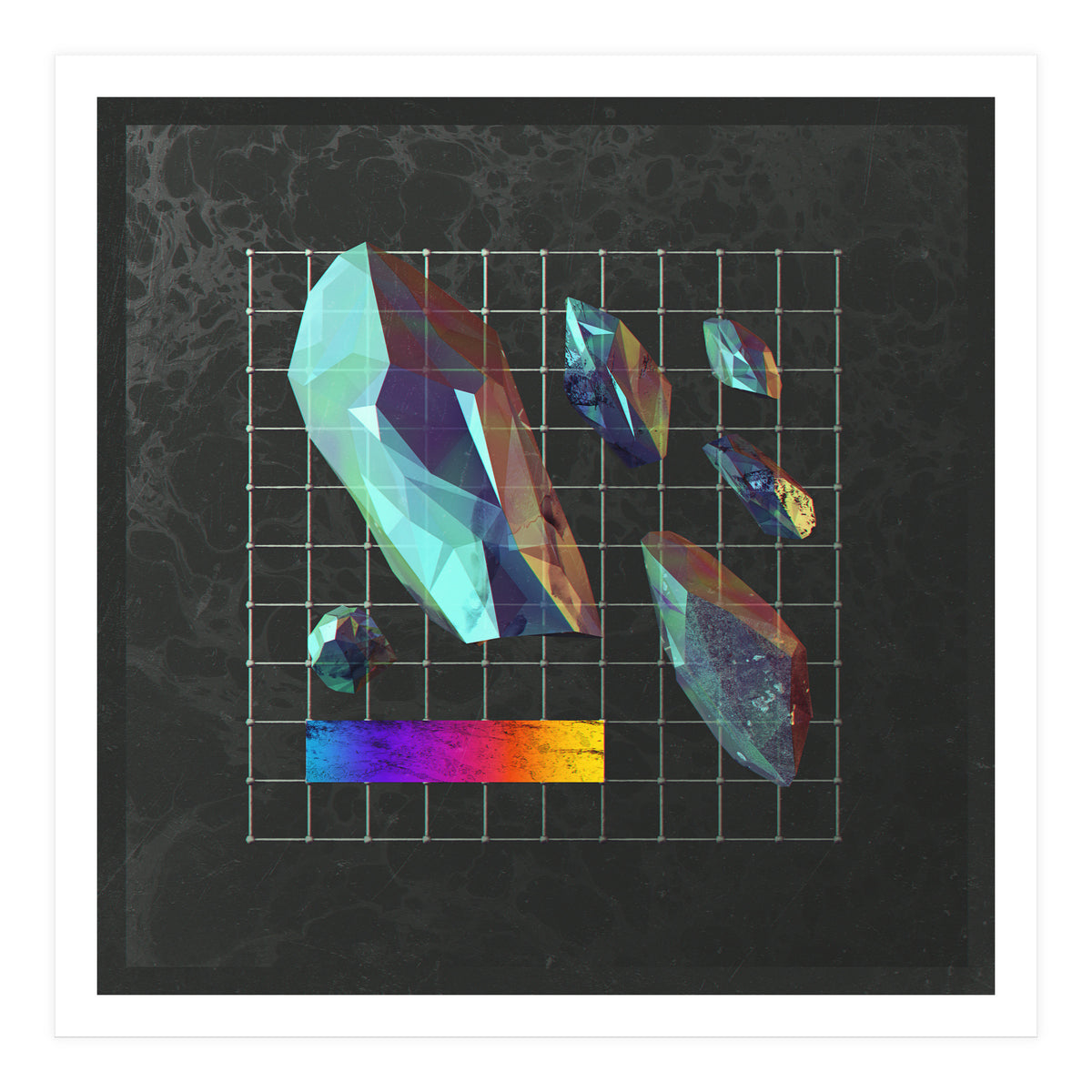 Crystalmatrix (Print Only)