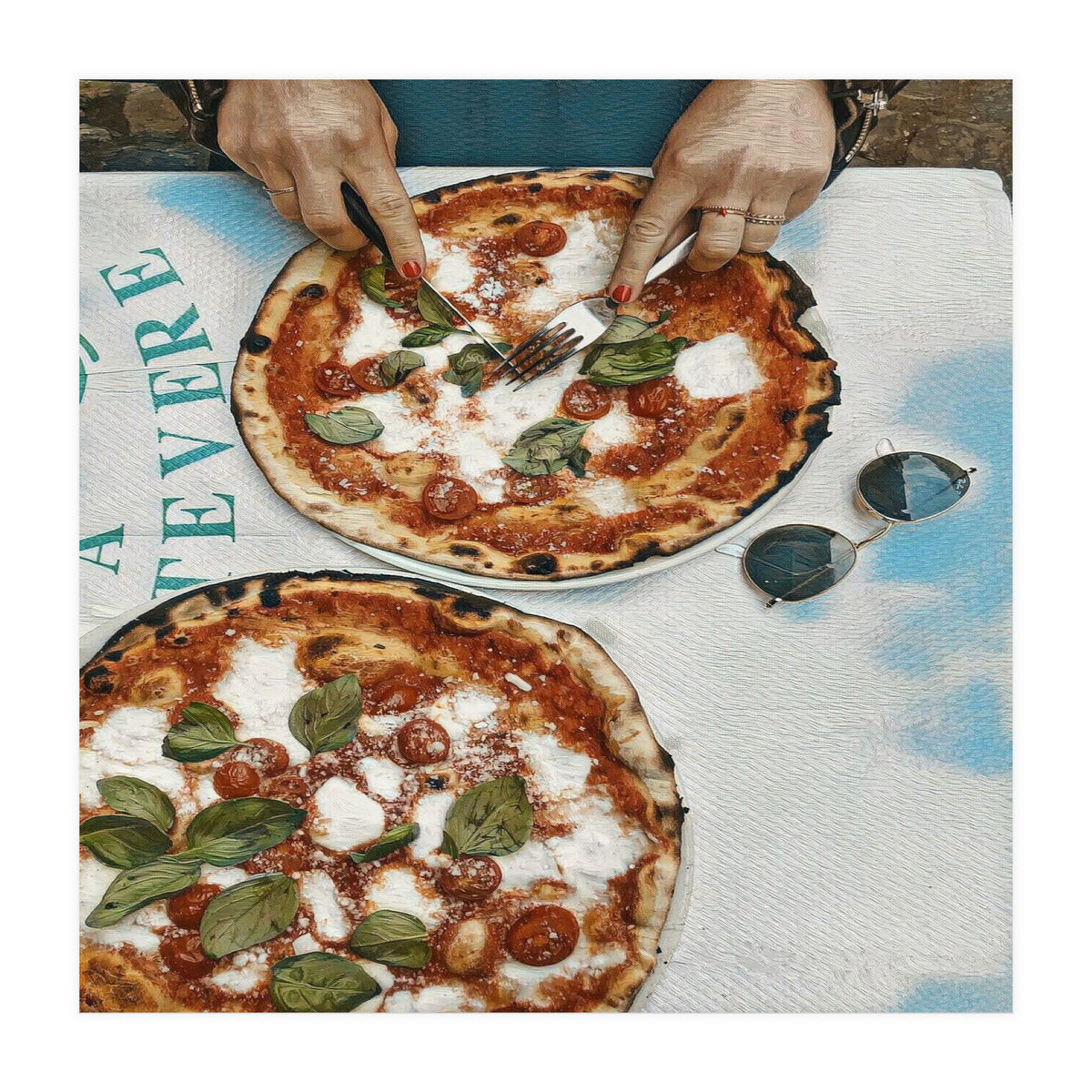 It`s Pizza Time (Print Only)