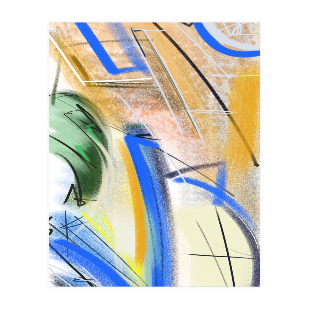 Colors And Life (Print Only)