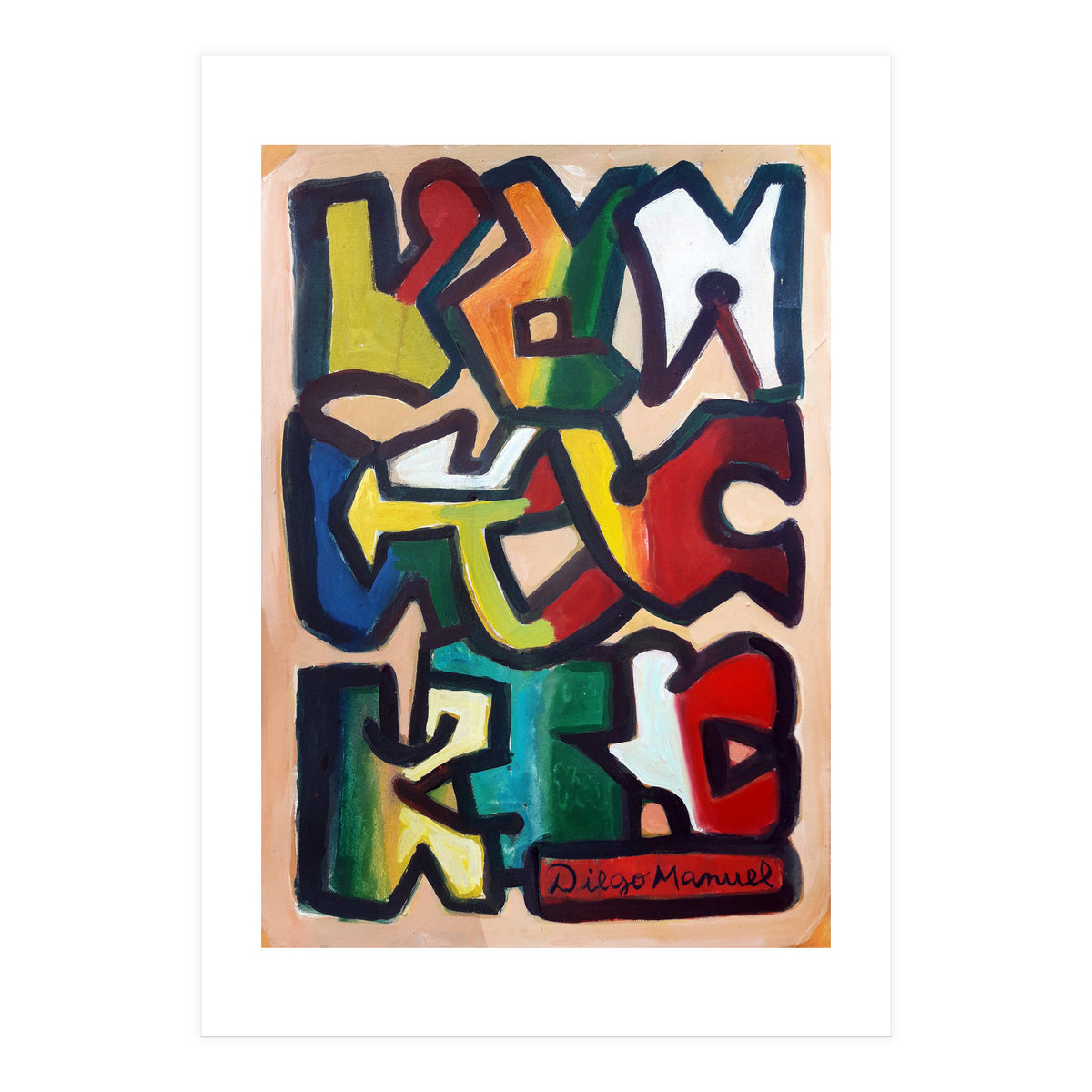 Graffiti 24 (Print Only)