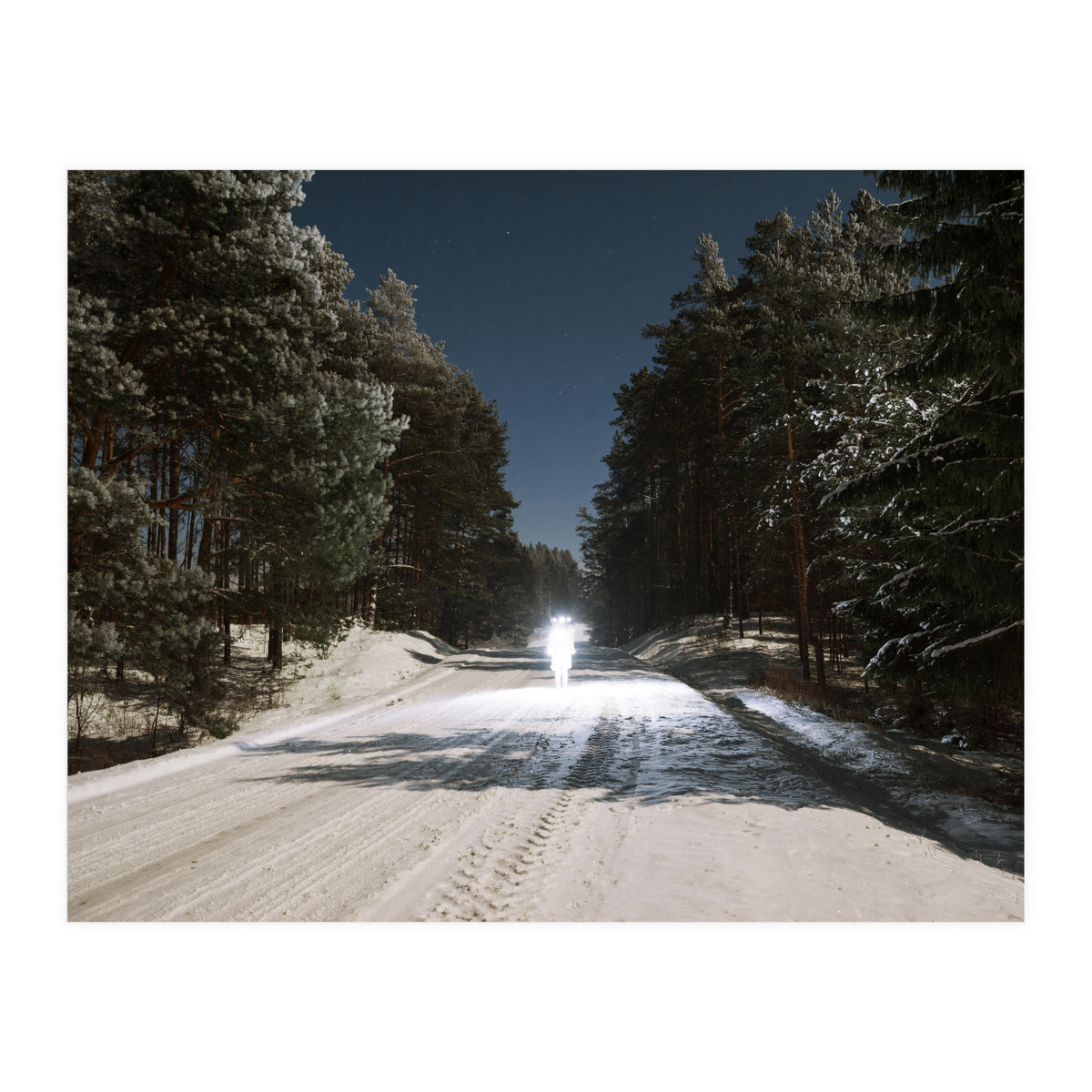 All is Calm, All is Bright (Print Only)