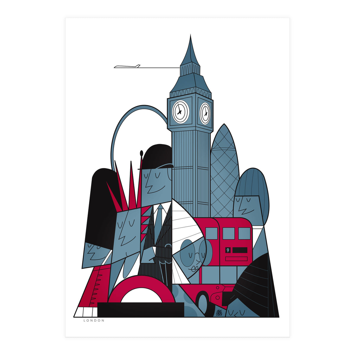 London (Print Only)