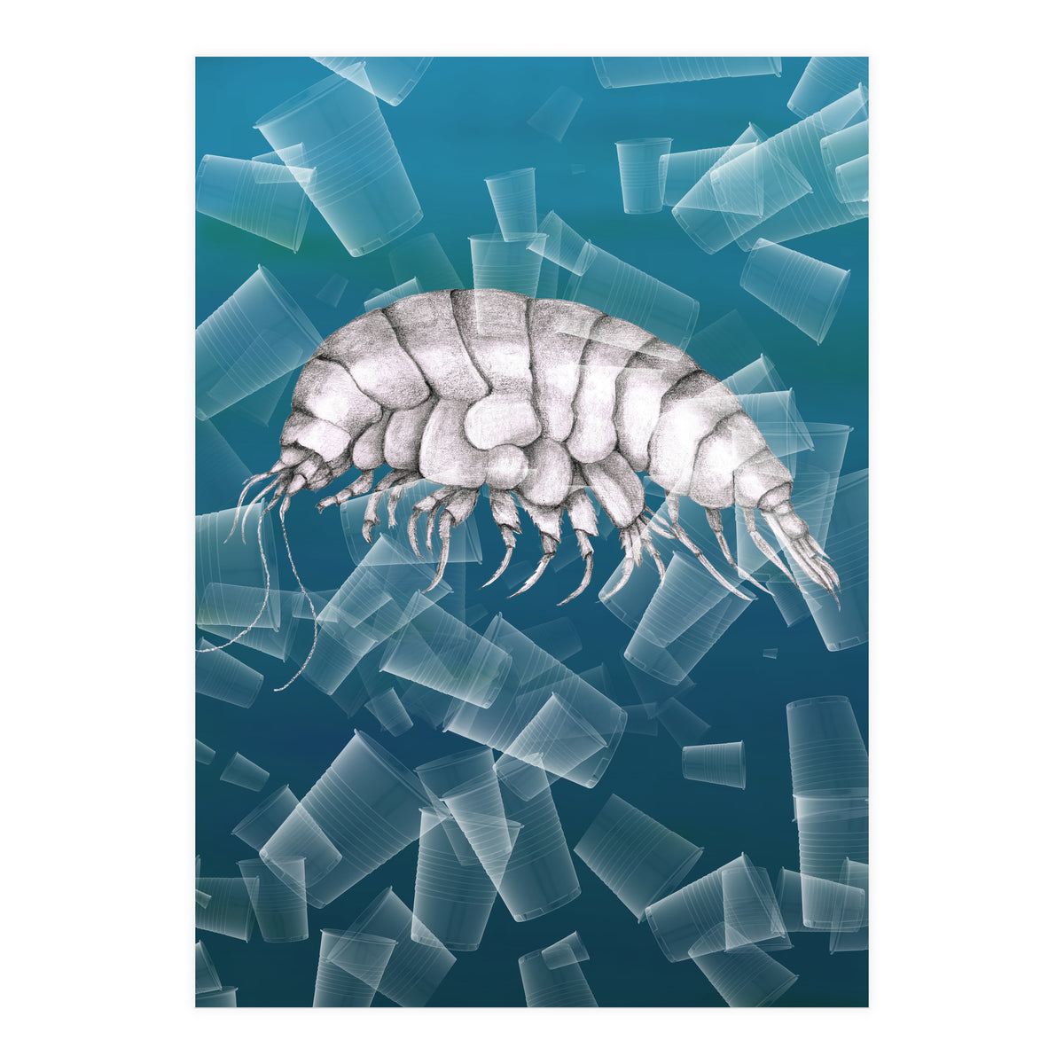 Eurythenes Plasticus (Print Only)