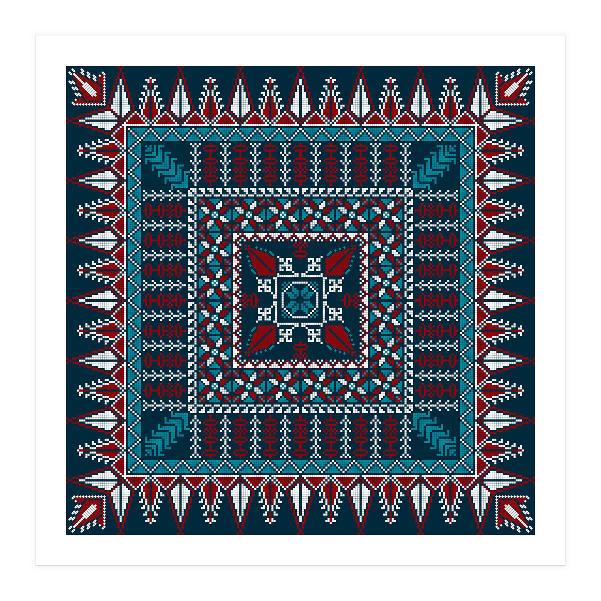 Tatreez  28 (Print Only)