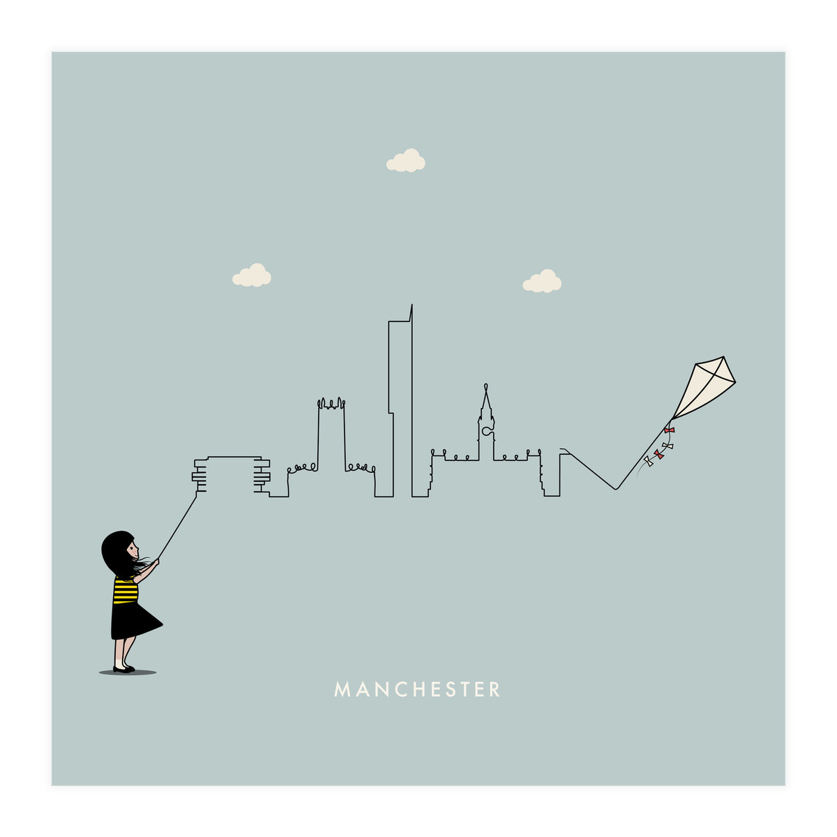 Kein Design Manchester (Print Only)
