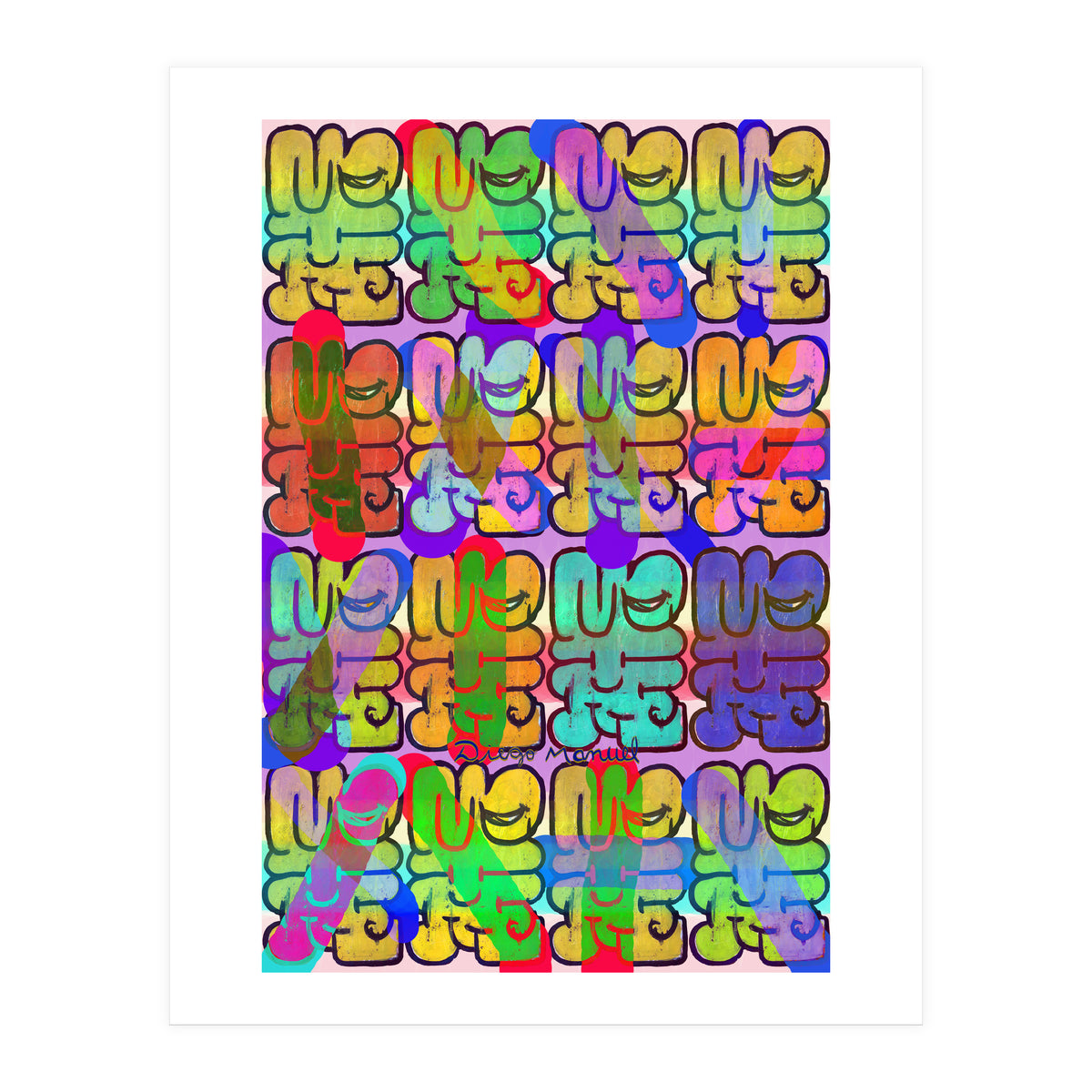 Graffitis 2021 Tapiz 99 (Print Only)