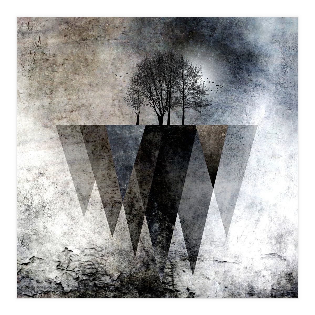 Trees Over Magic Mountains 2a (Print Only)