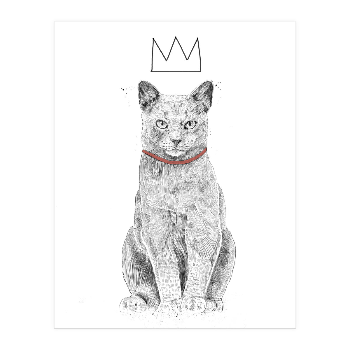 King Of Everything (bw) (Print Only)