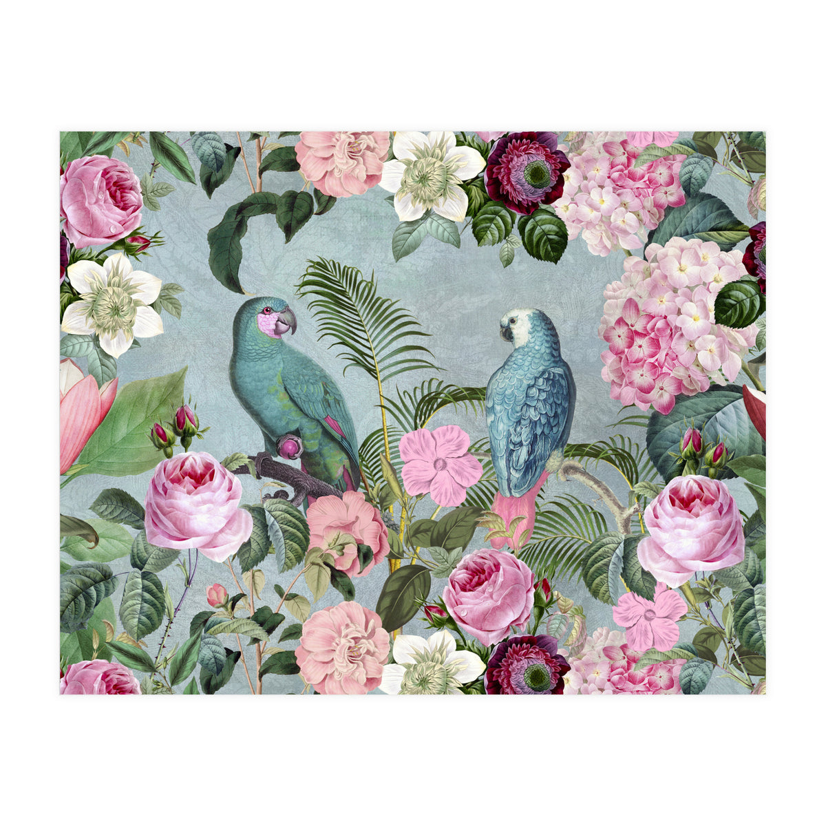 Jungle Rendevous  (Print Only)