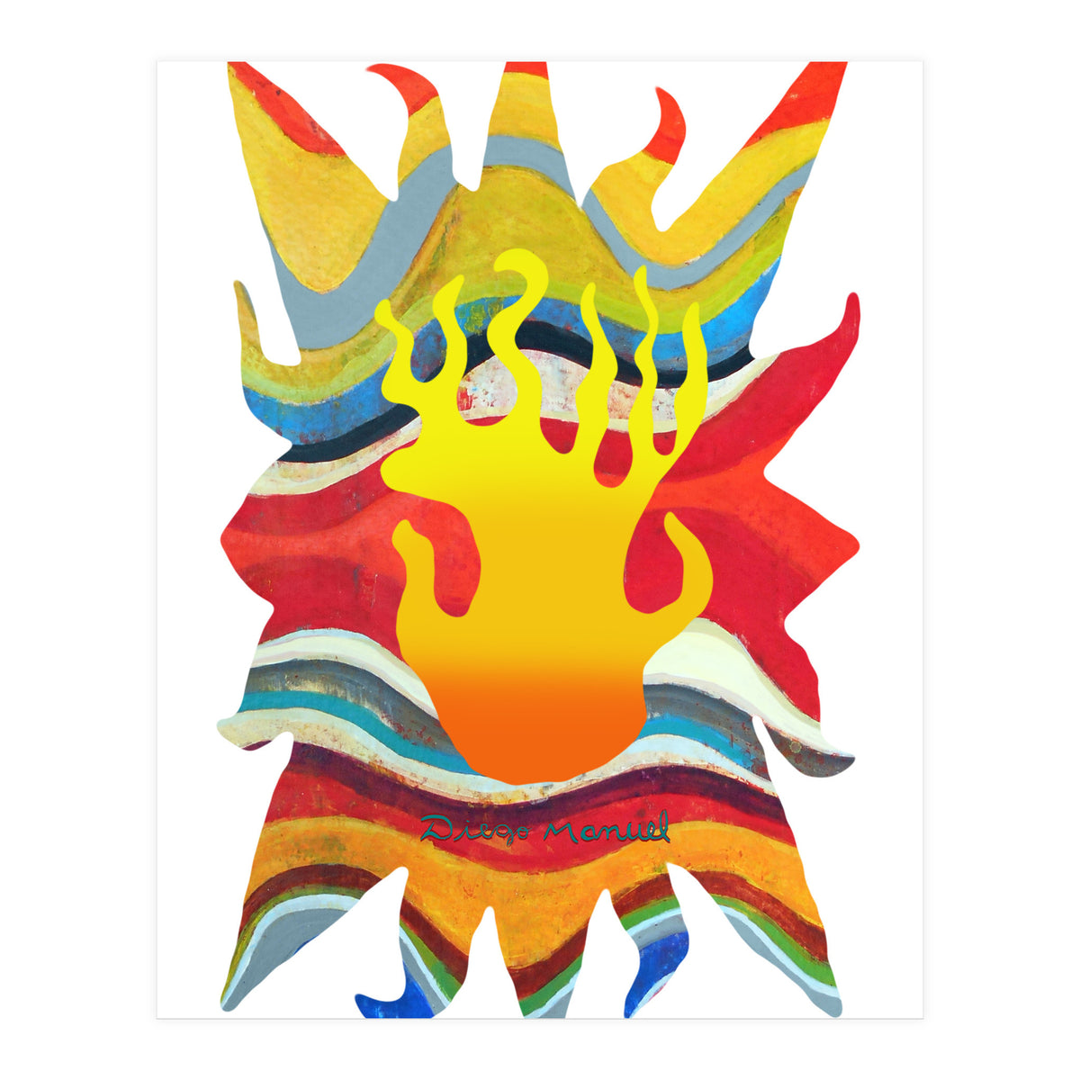 Fuego 7 Copia (Print Only)