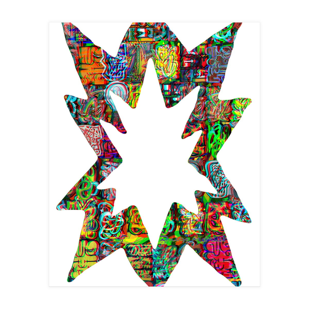 Graffiti Digita 2023 2 (Print Only)