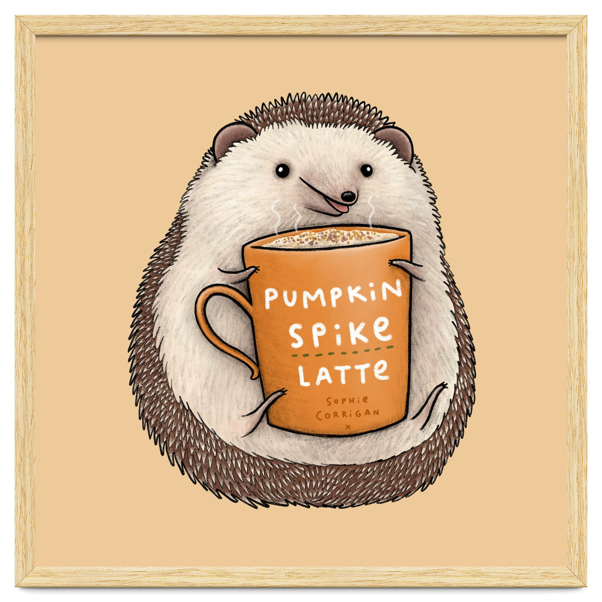 Pumpkin Spike Latte