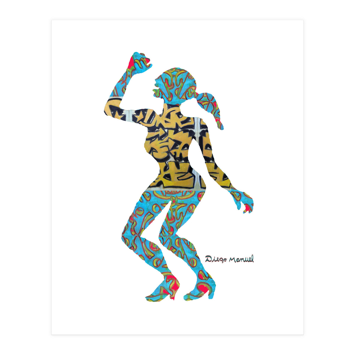 Dance Girl 24  (Print Only)