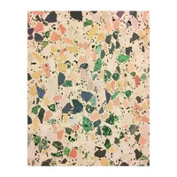 Brown Terrazzo (Print Only)