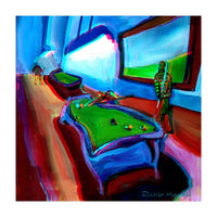 Noche De Pool 3 6 (Print Only)