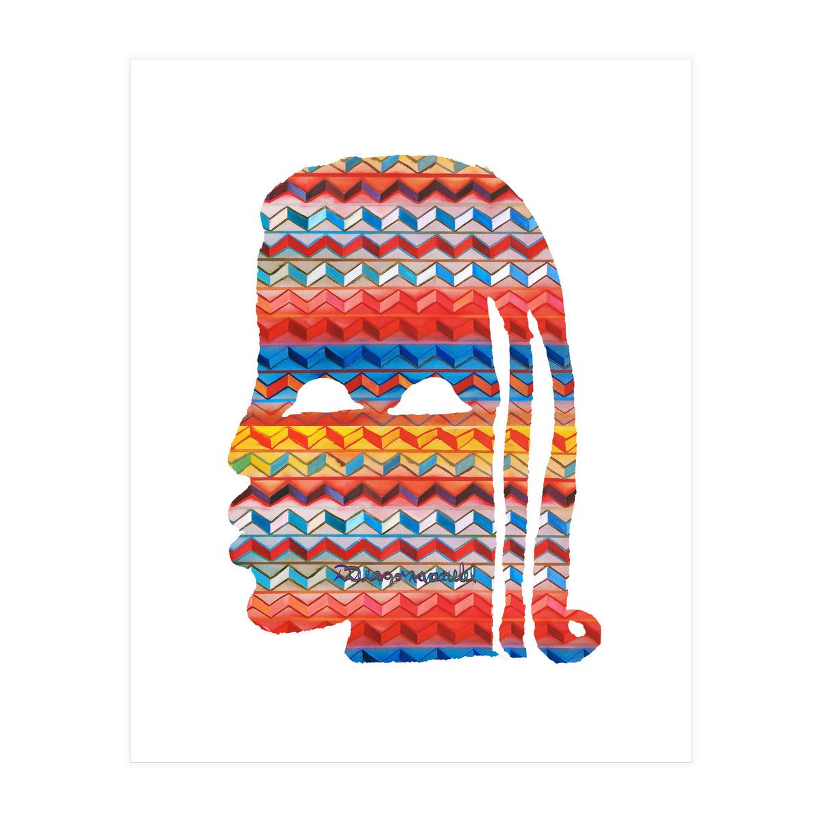 Abstracto Pop Nuevo B 16 Copia (Print Only)