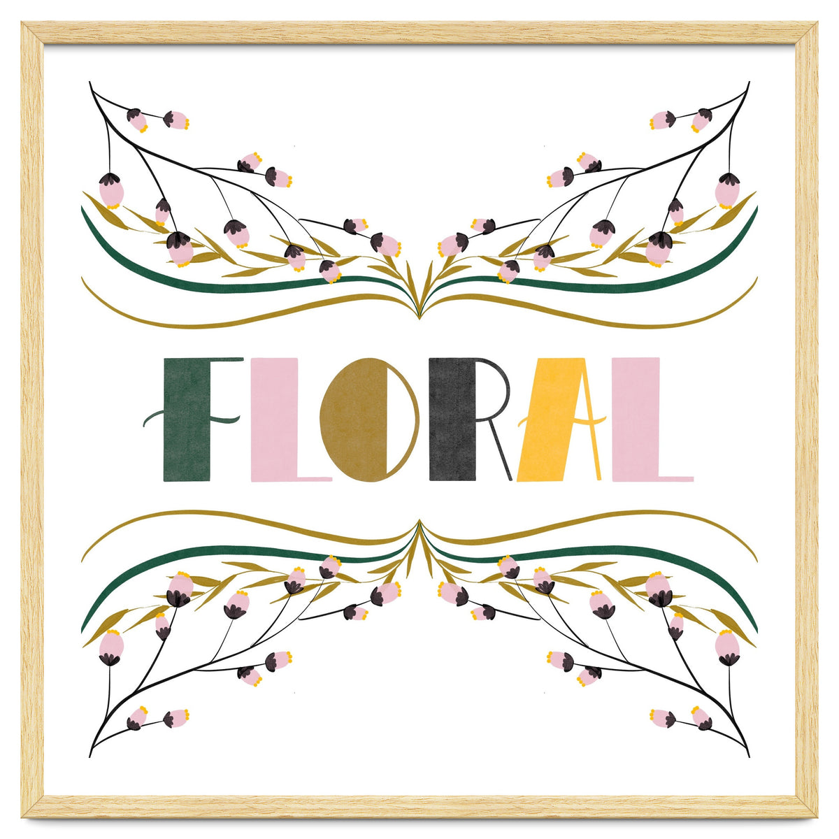 Art Deco Floral
