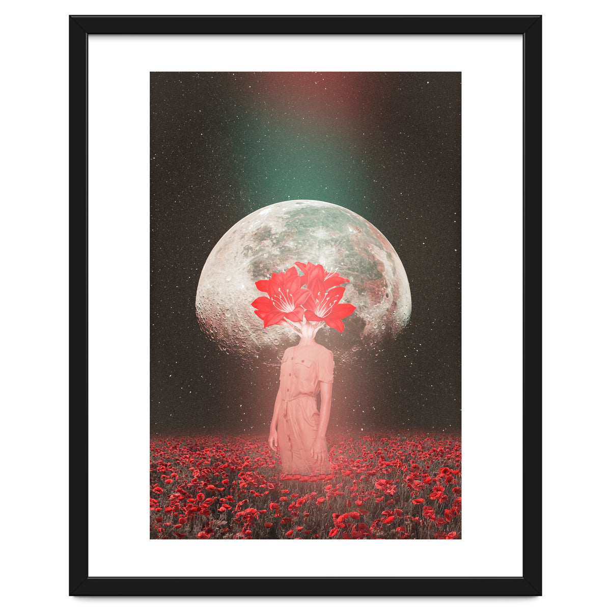 Flowers Bloom in Space