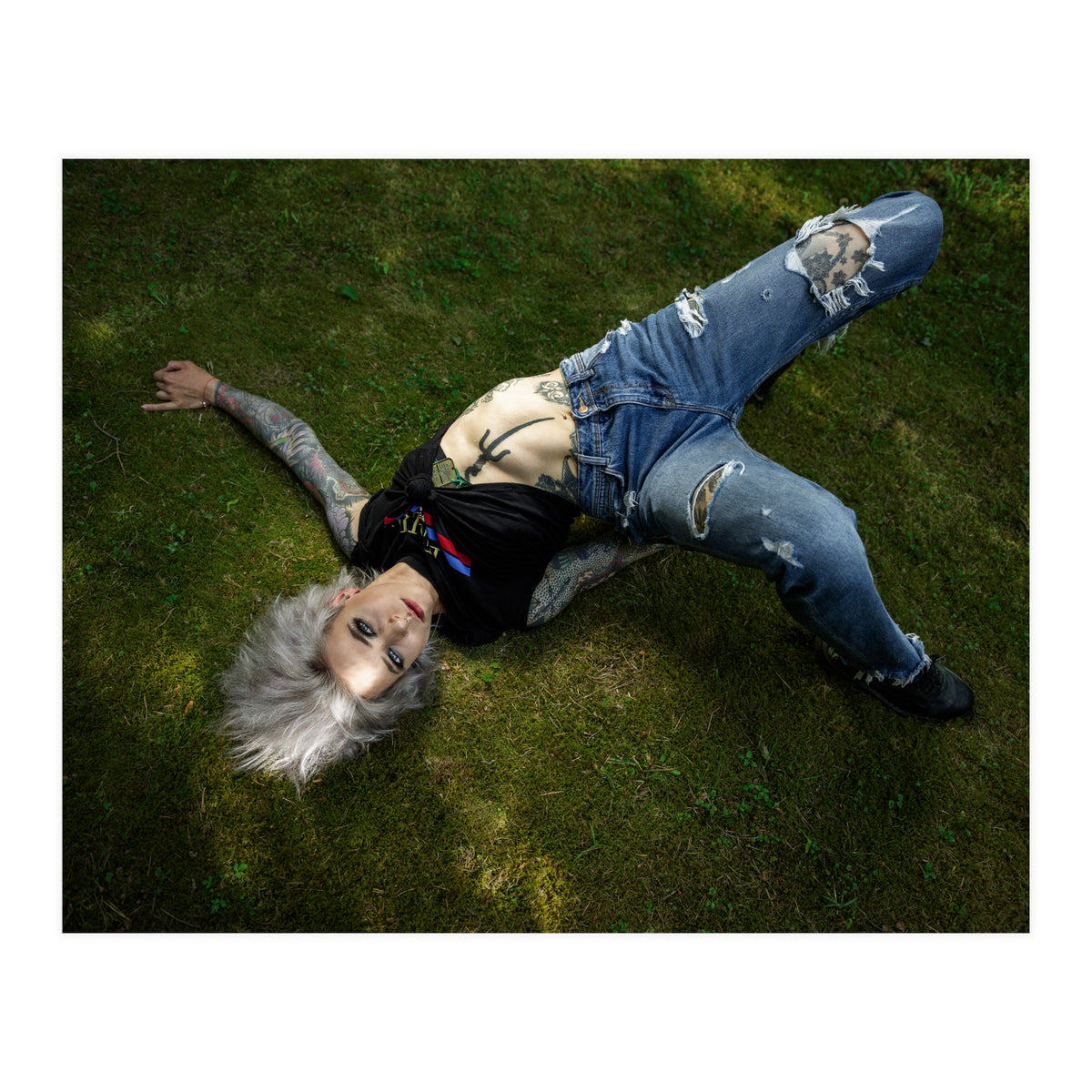 The kids Are all Wild (Print Only)