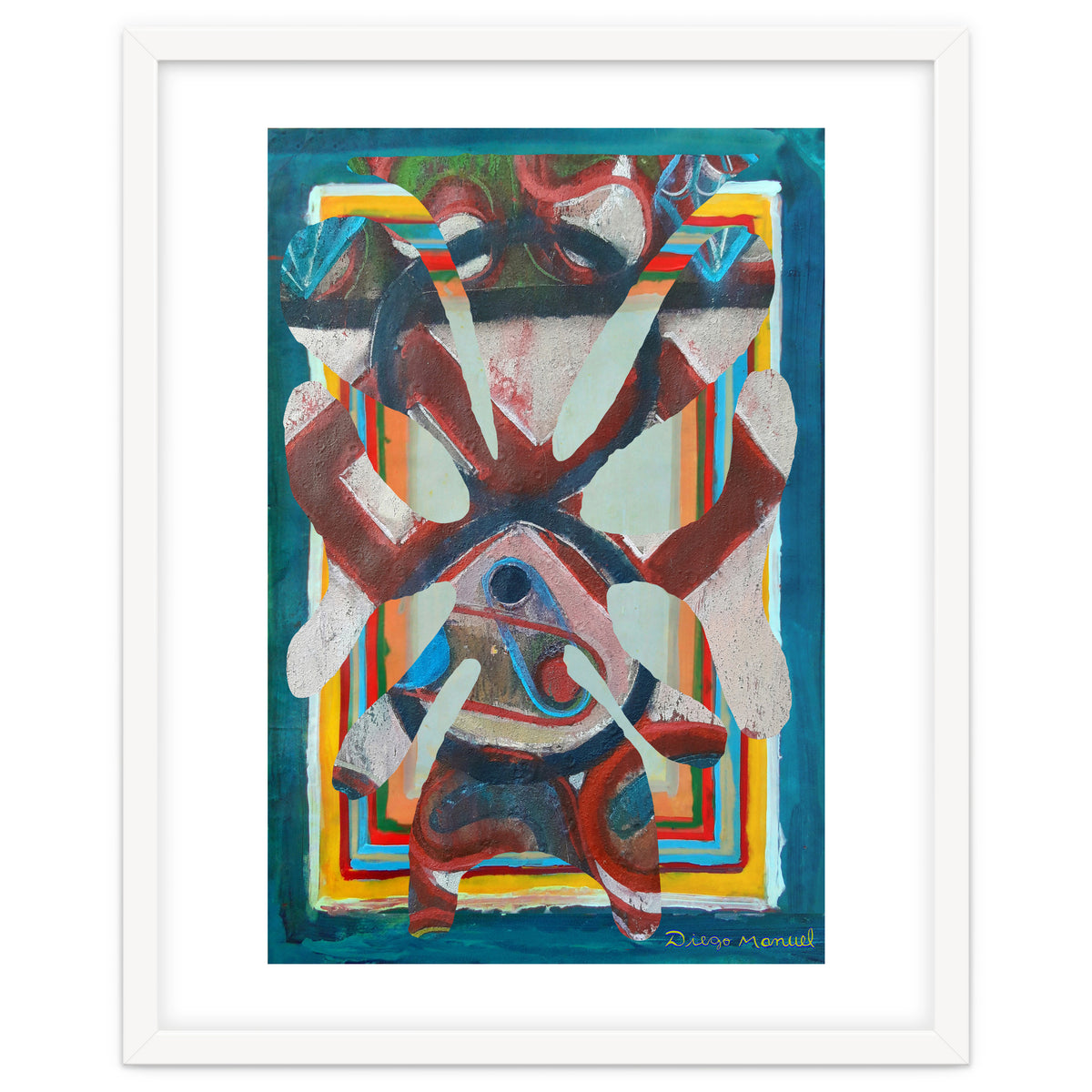 Pop Abstract 2023 Tapiz 14