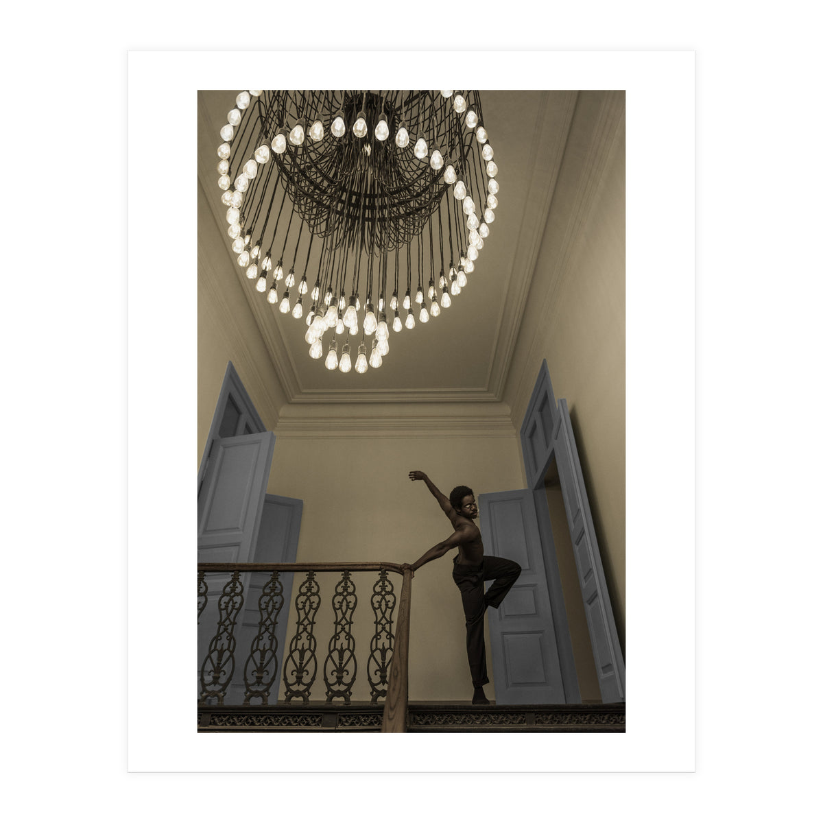 Dance all Night, Sleep all Day (Print Only)