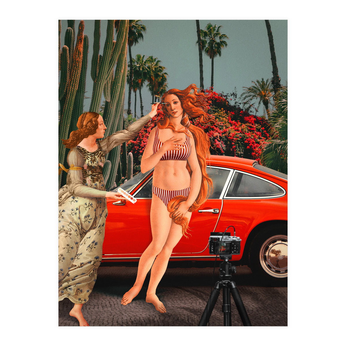 Venus Photoshoot (Print Only)