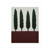 Four Trees (Print Only) thumbnail