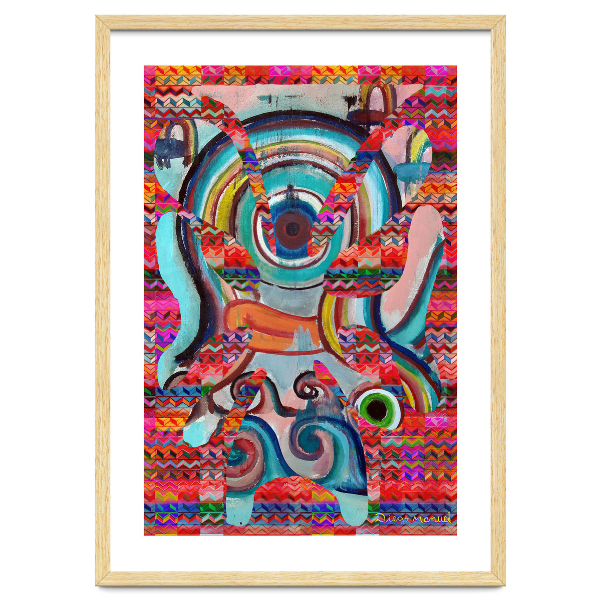 Pop Abstract 2023 Tapiz 18