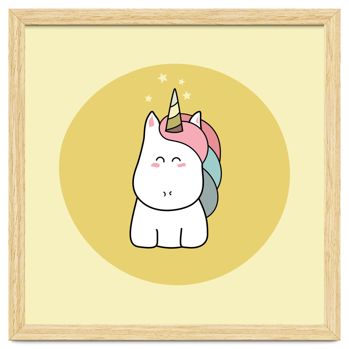 Kawaii Cute Unicorn