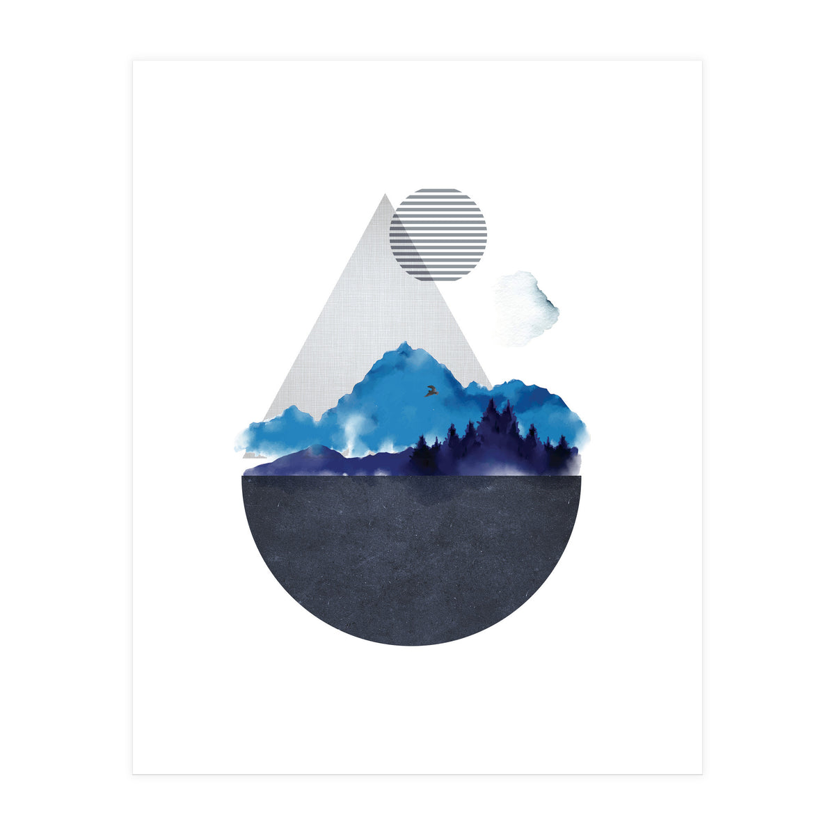 Under a different sky (Print Only)