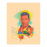 Stubbled Look (Print Only) thumbnail