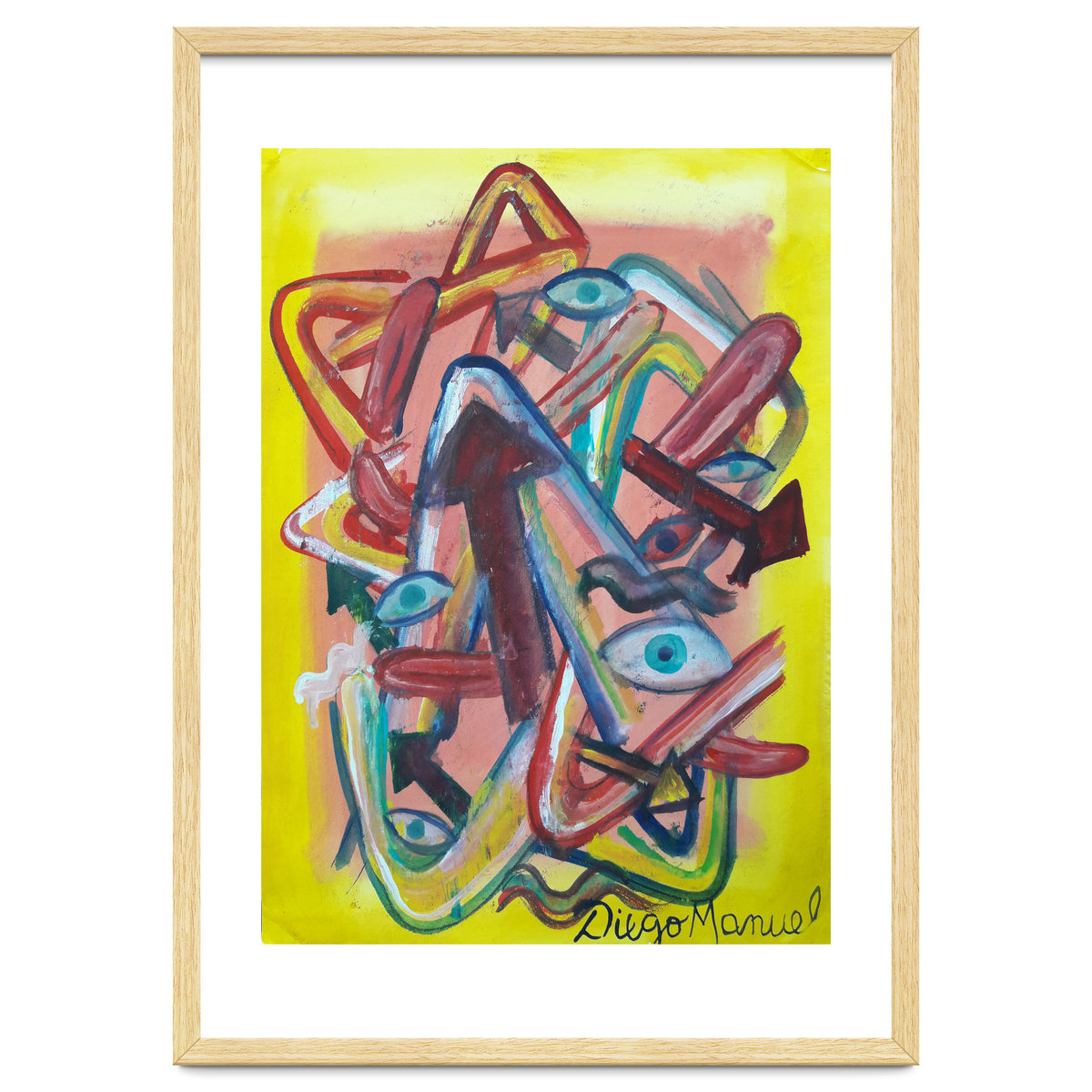 Formas Flechas Ojos Y Lenguas 3