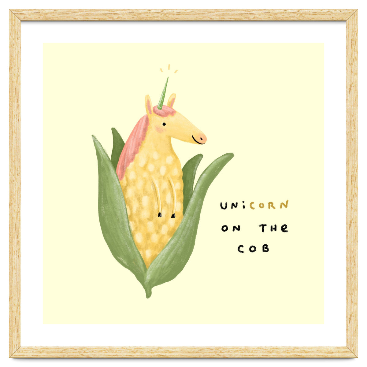 Unicorn On The Cob