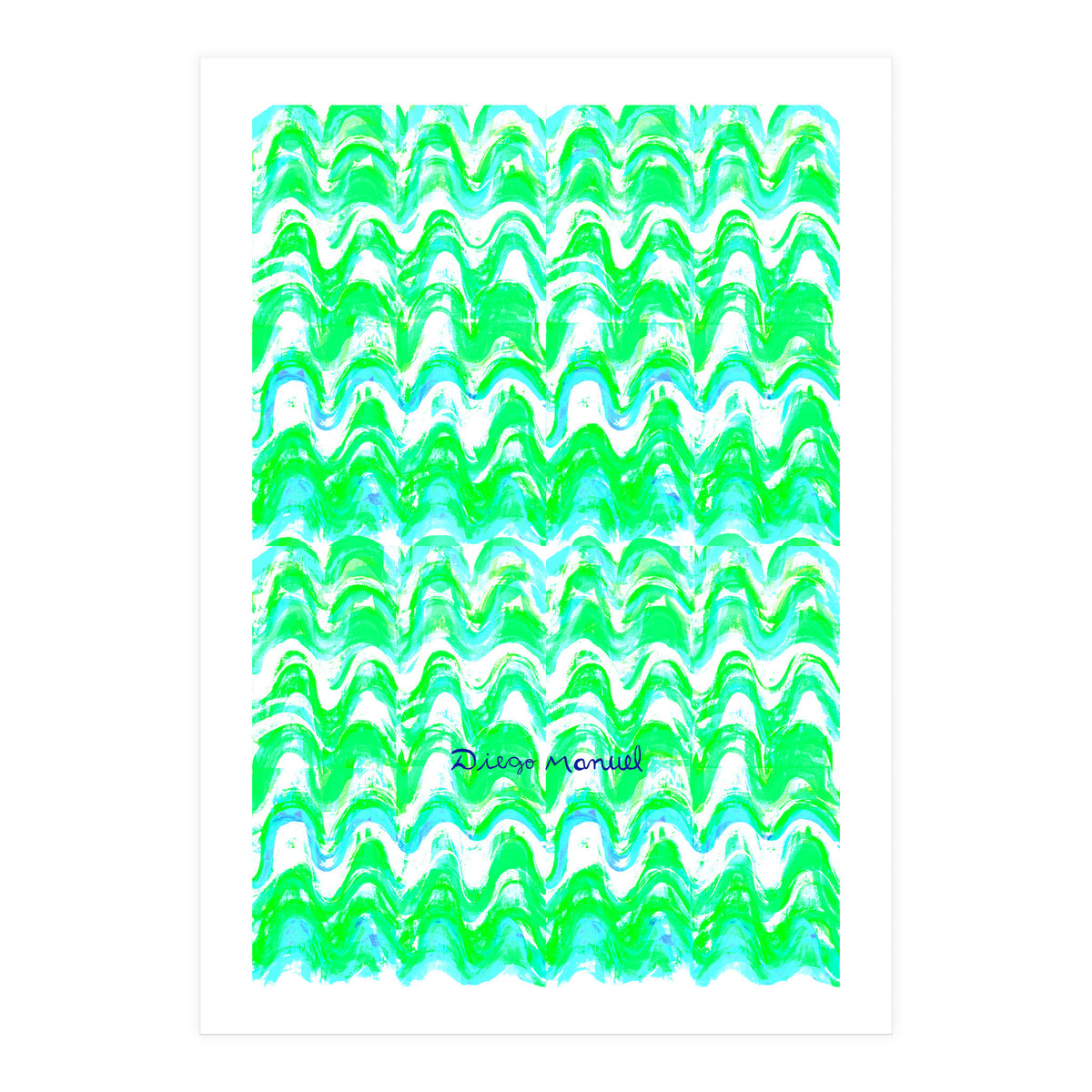 Pop abstract color full (Print Only)