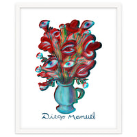 Flores Y Ojos 3d