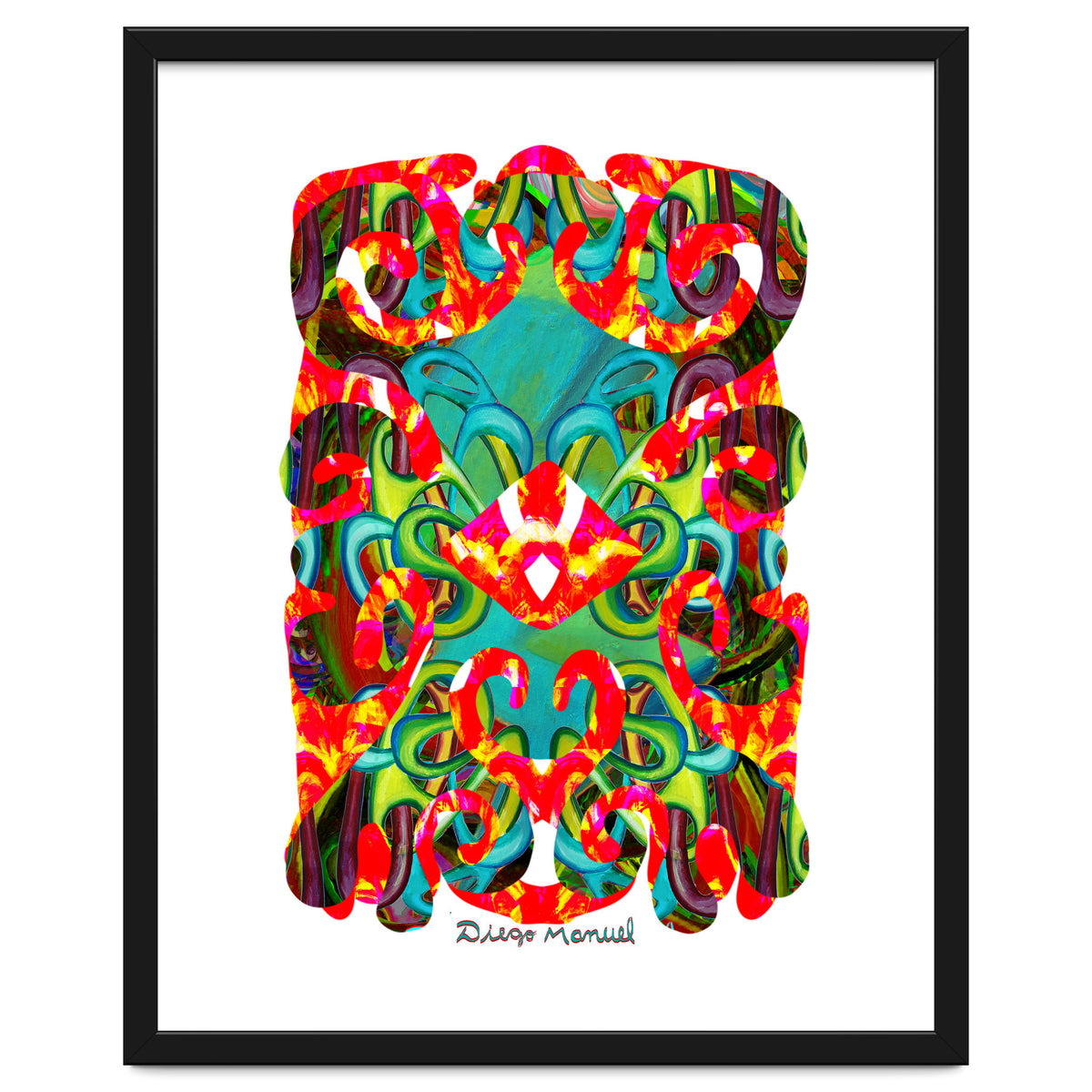 Pop Abstract Asimetrico 34 Copia