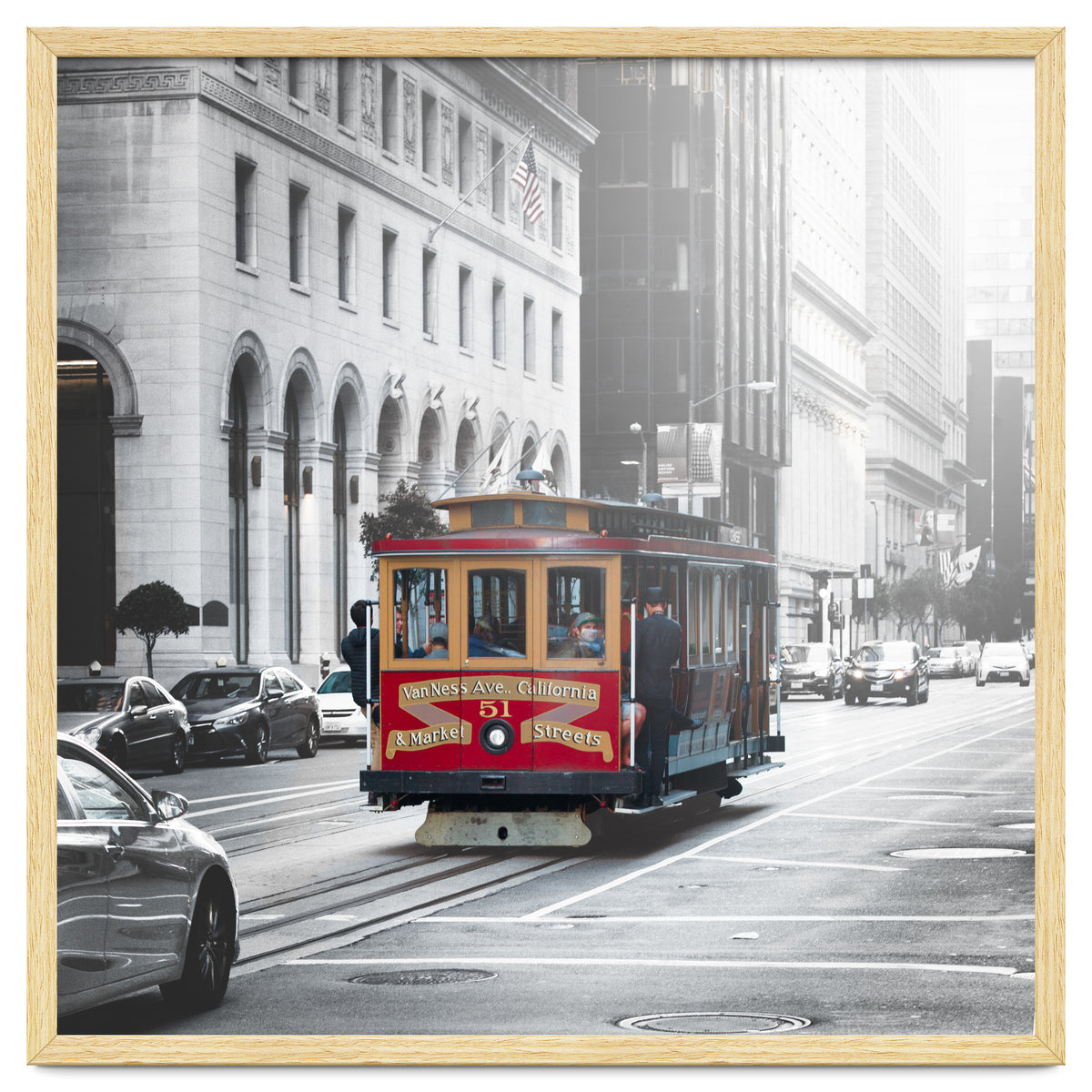 California street, 21st centrury